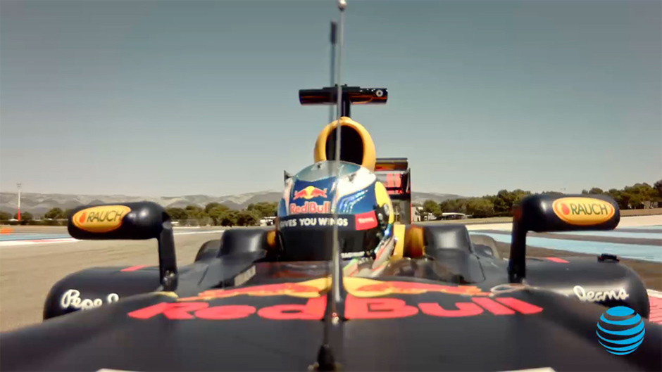 AT&T Business x Red Bull Racing 'Speed & Precision' 'Human & Machine' video