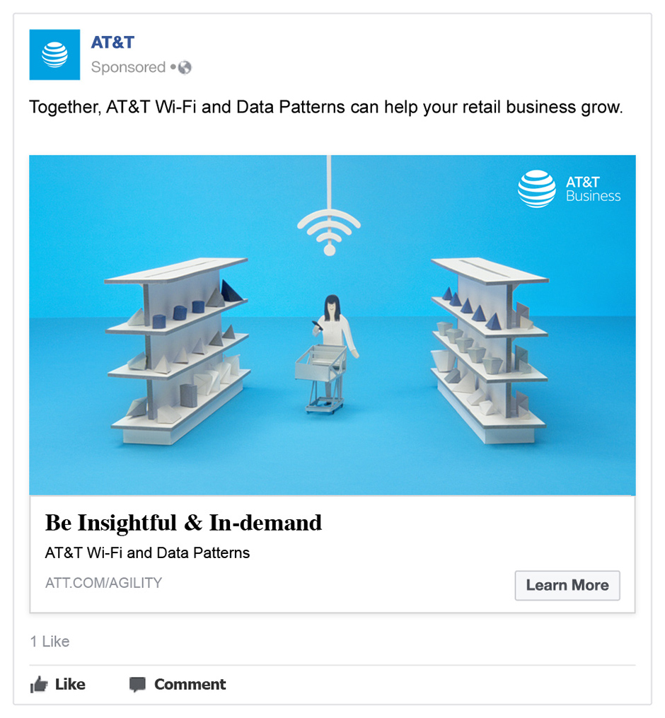 AT&T Business 'Insightful & In-demand' P1 Intro (Retail segment)